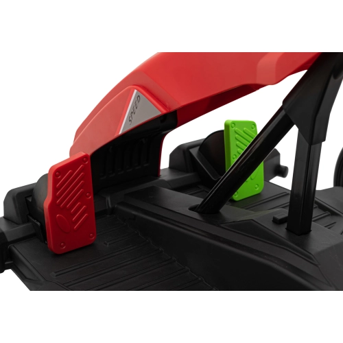 Gokart Fast 3 Drift na akumulator dla dzieci Czerwony Drift BDM0933